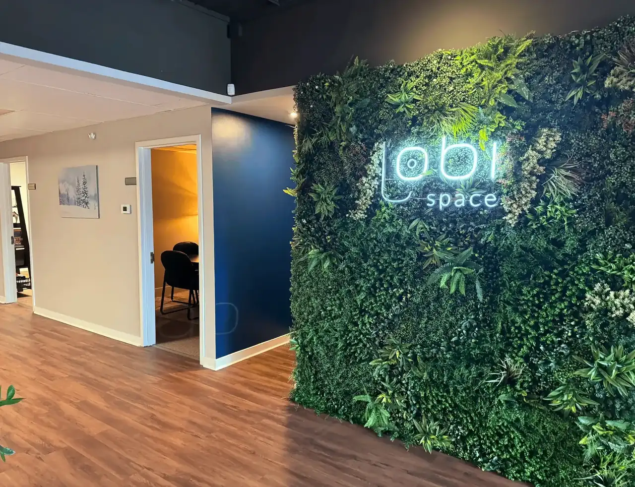Lobi Space lounge and workspace at 1655 S Blue Island Ave, Pilsen, Chicago